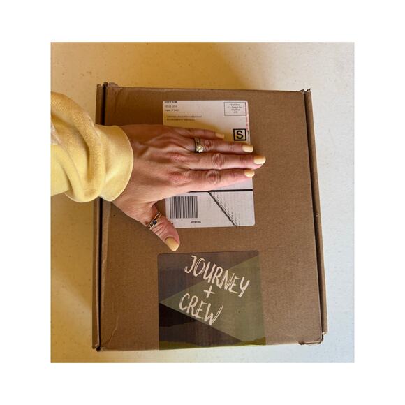 Journey + Crew black‎ suede booties size 9 - Picture 4 of 5